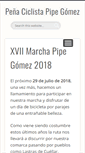 Mobile Screenshot of pipegomez.com